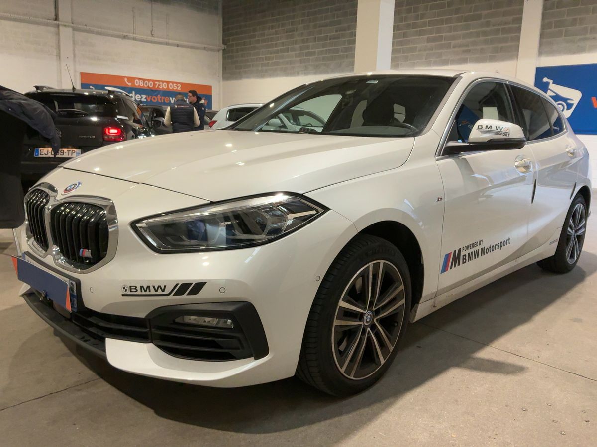 BMW 1er d'occasion