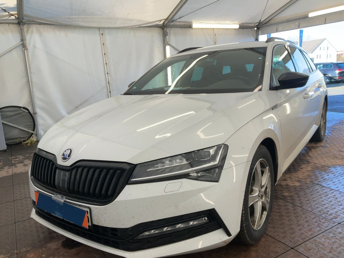 Skoda Superb 2020