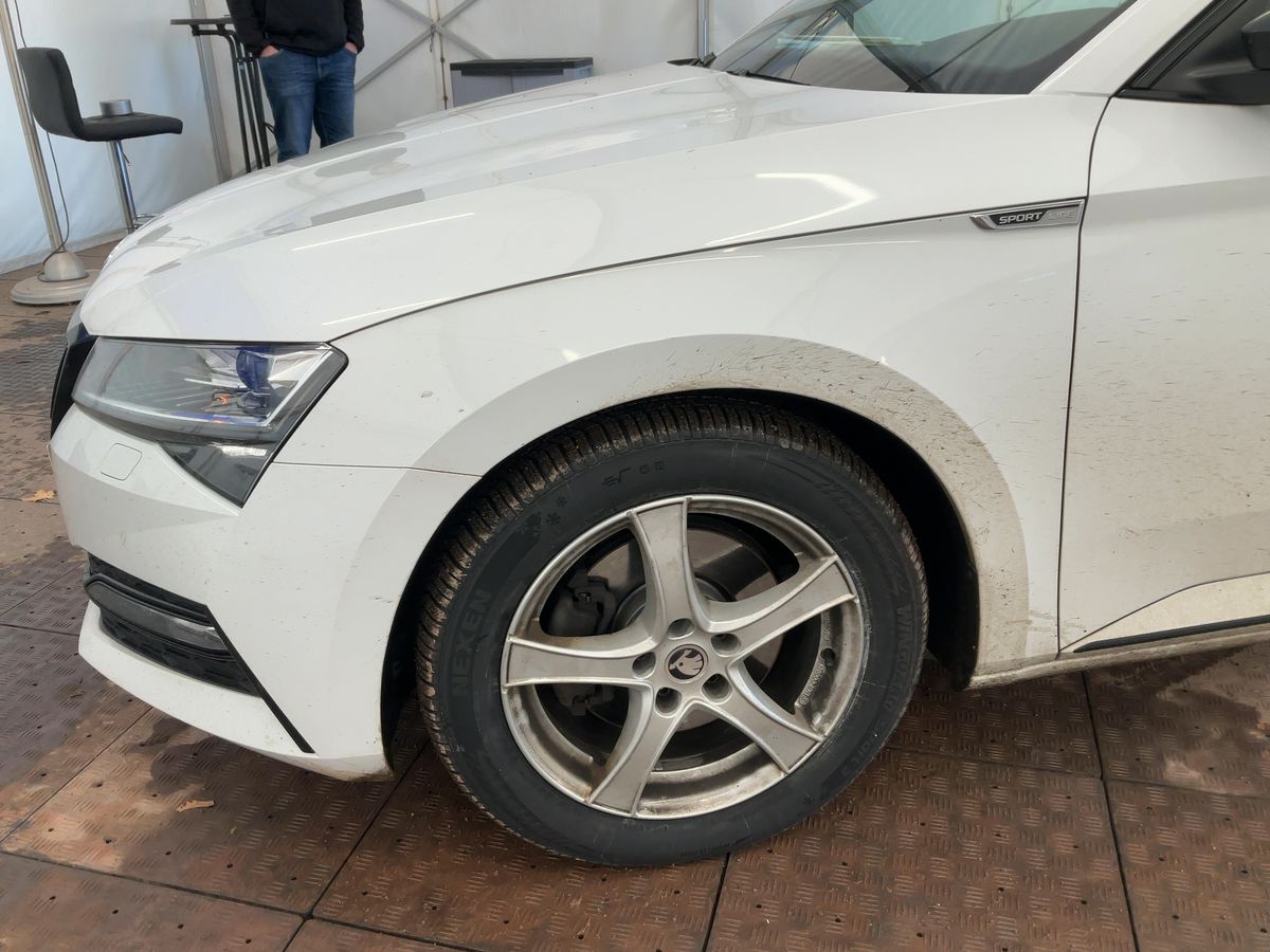 Skoda Superb d'occasion