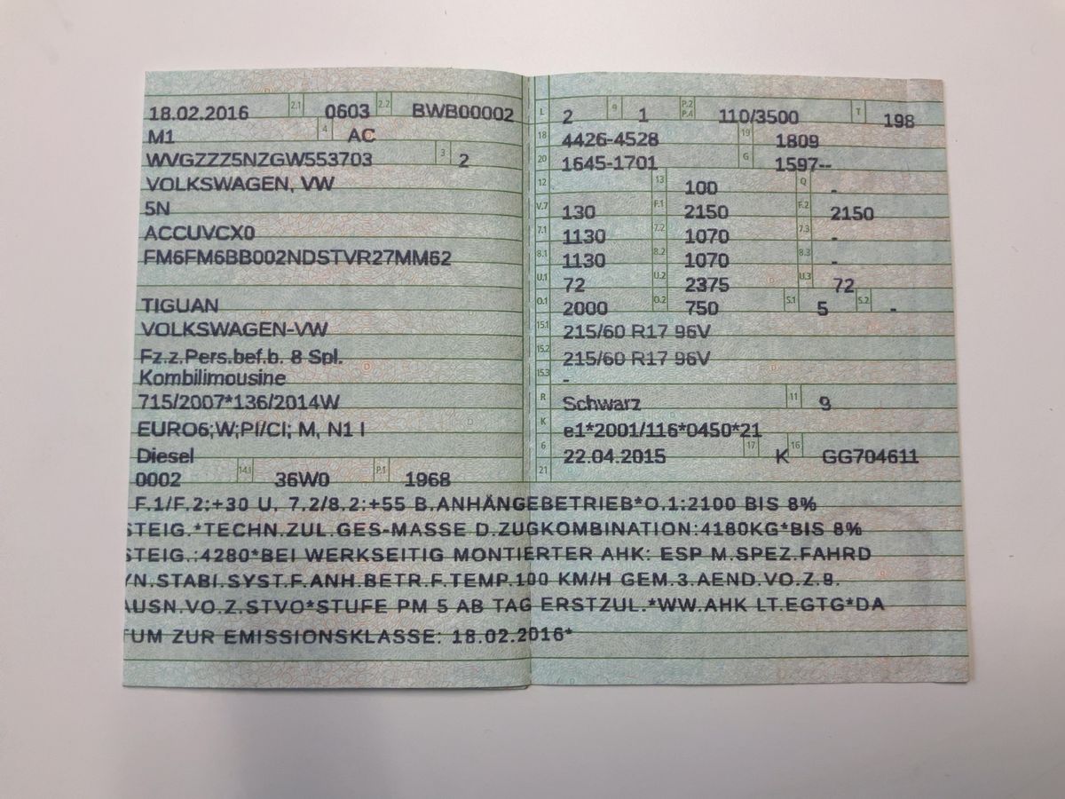 Volkswagen Tiguan d'occasion