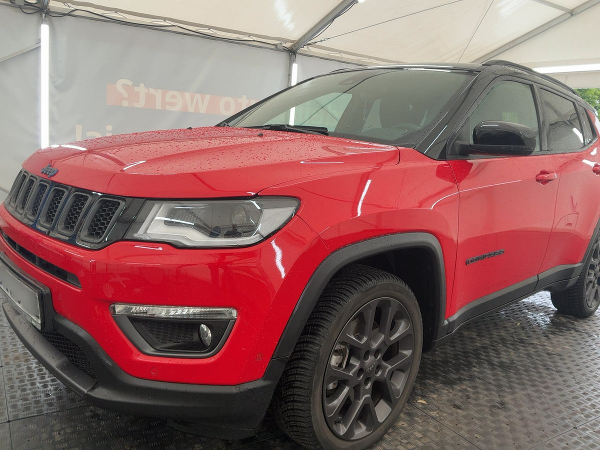 Jeep Compass d'occasion