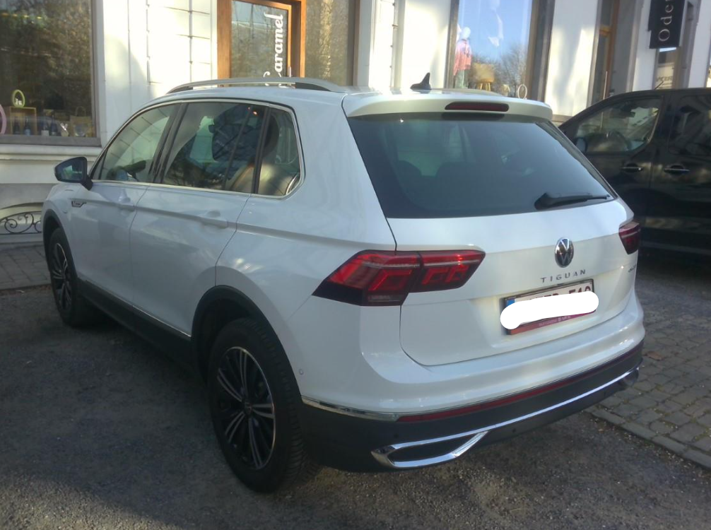 Volkswagen Tiguan d'occasion