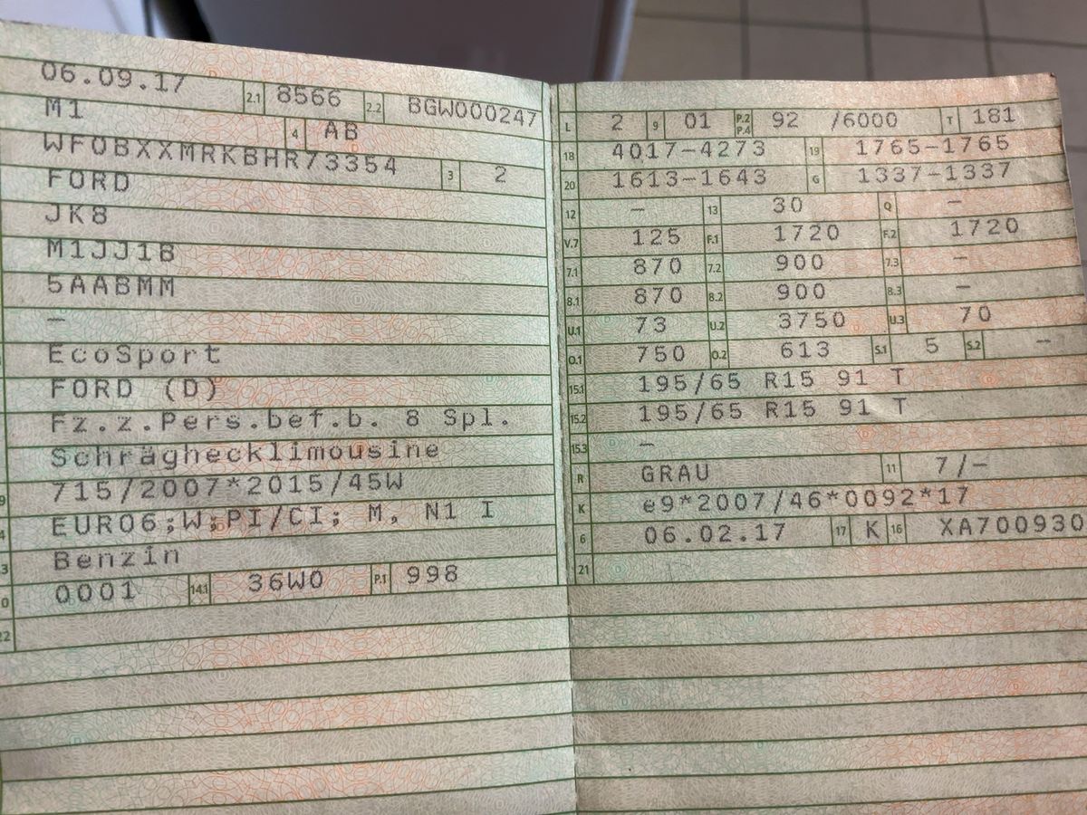 Ford EcoSport d'occasion