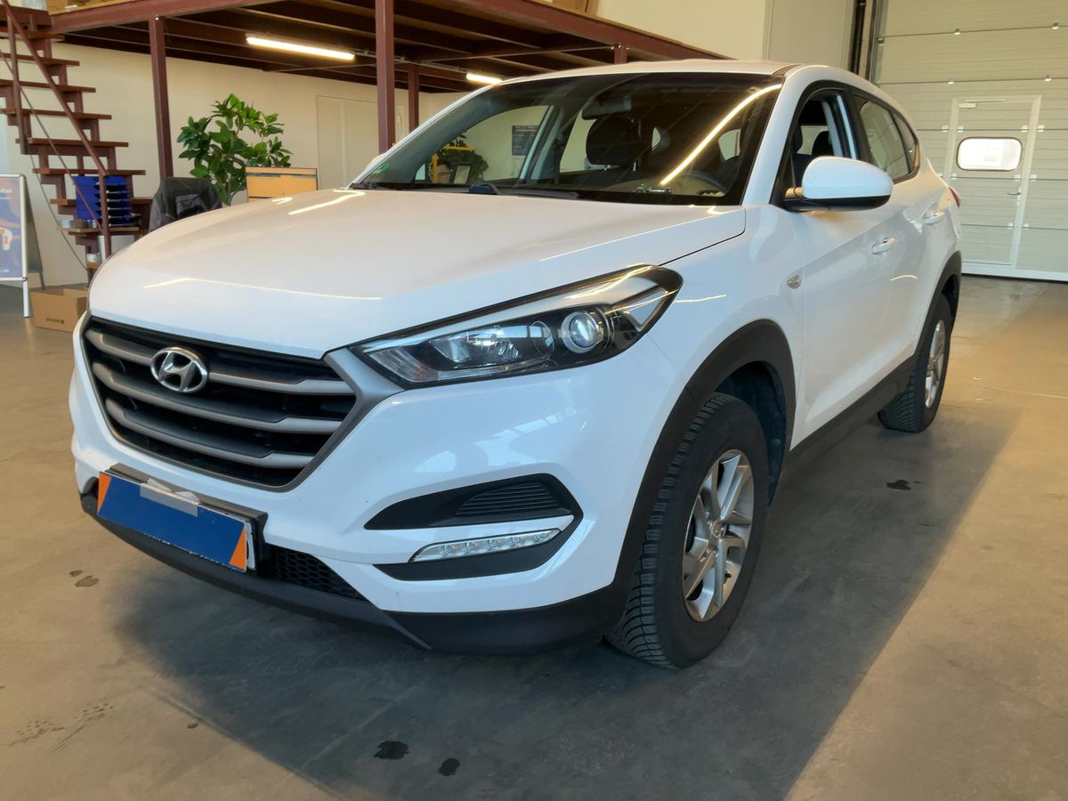 Hyundai Tucson d'occasion
