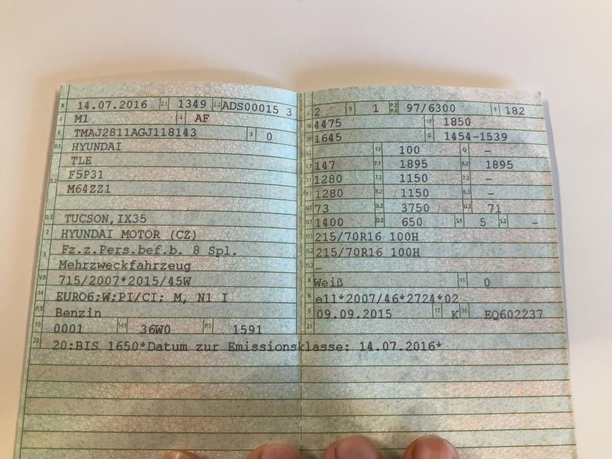 Hyundai Tucson d'occasion