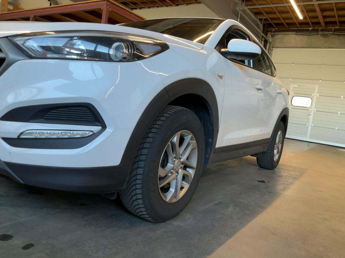 Hyundai Tucson d'occasion