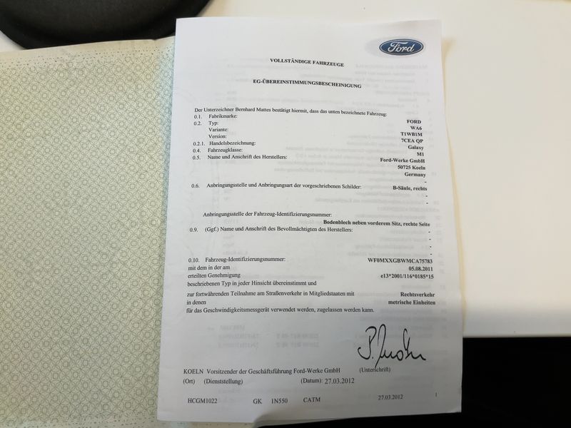 Ford Galaxy 1.6 TDCi Titanium — zdjęcie 16