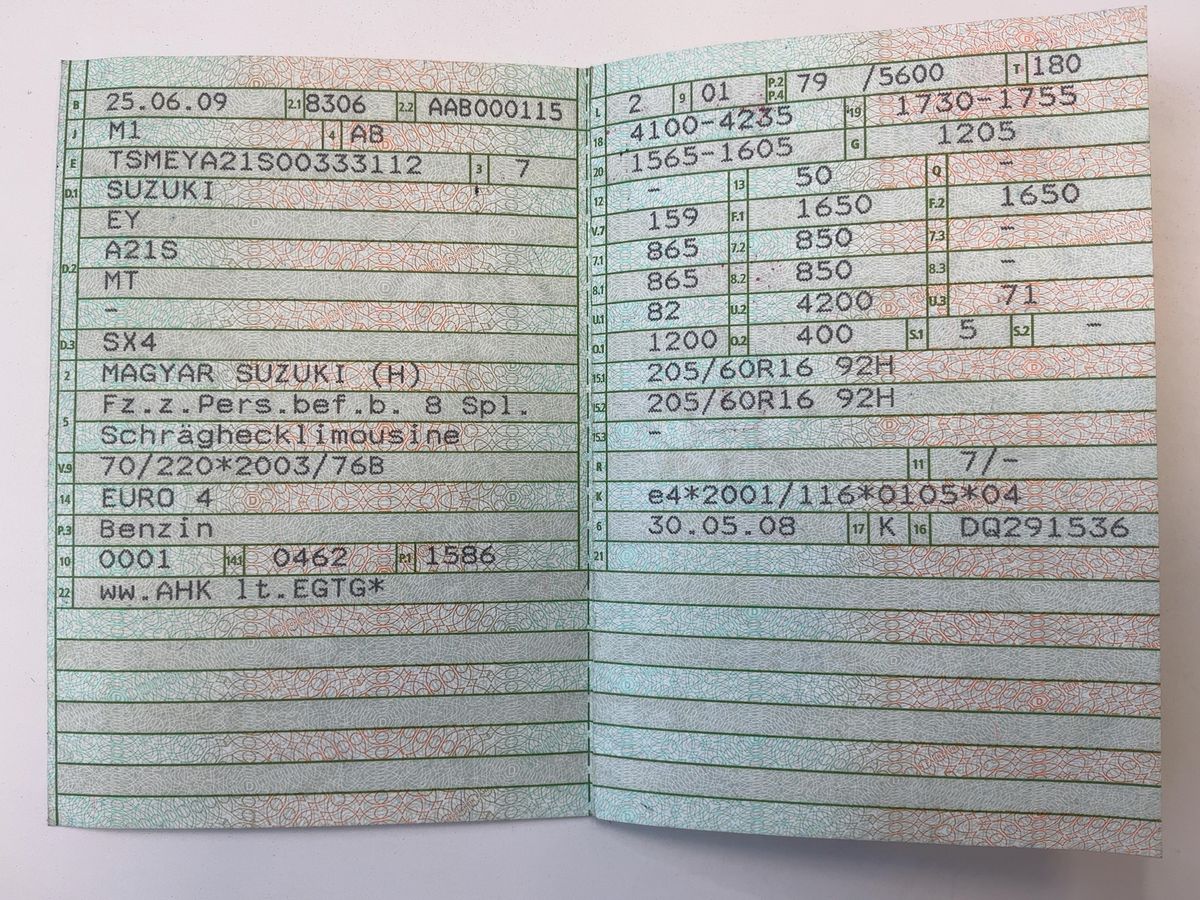 Suzuki SX4 d'occasion