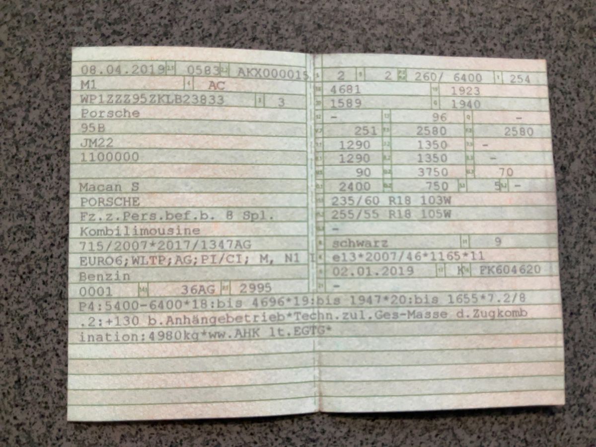 Porsche Macan d'occasion