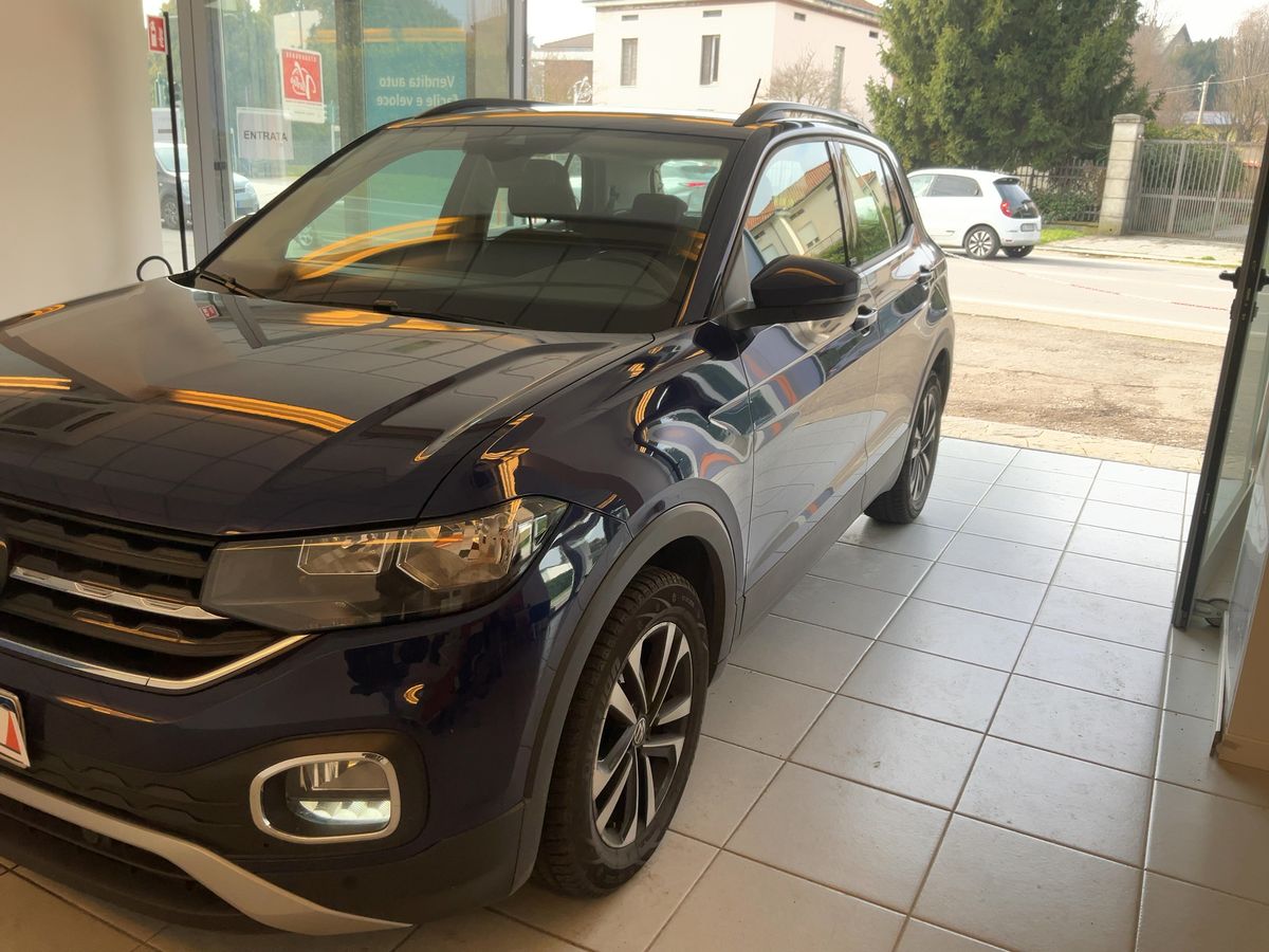Volkswagen T-Cross d'occasion