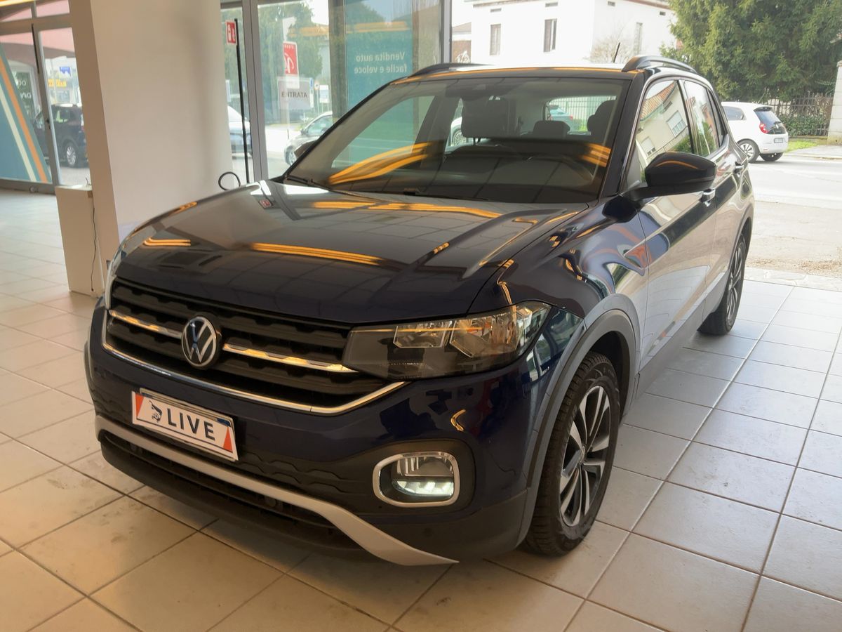Volkswagen T-Cross d'occasion