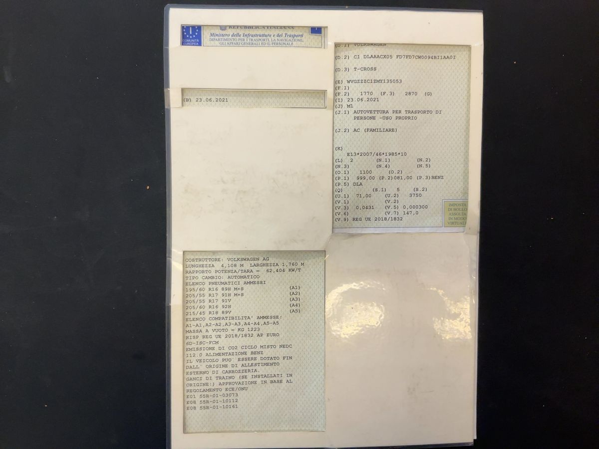 Volkswagen T-Cross d'occasion