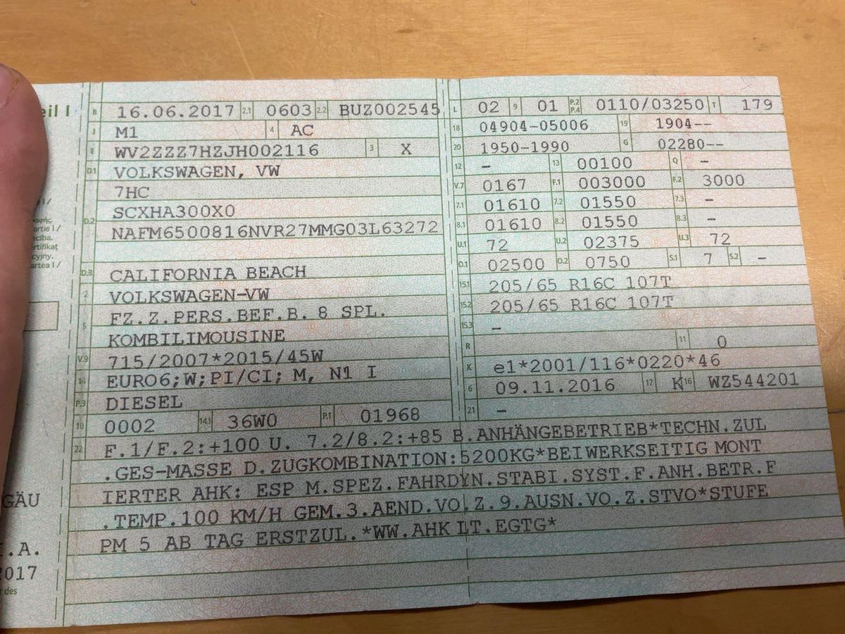 Volkswagen T6 d'occasion