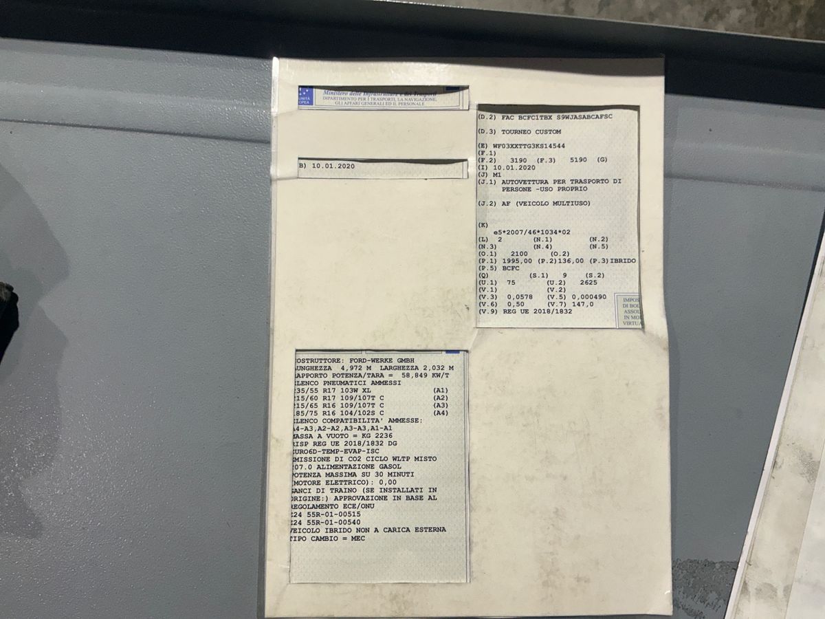 Ford Tourneo d'occasion