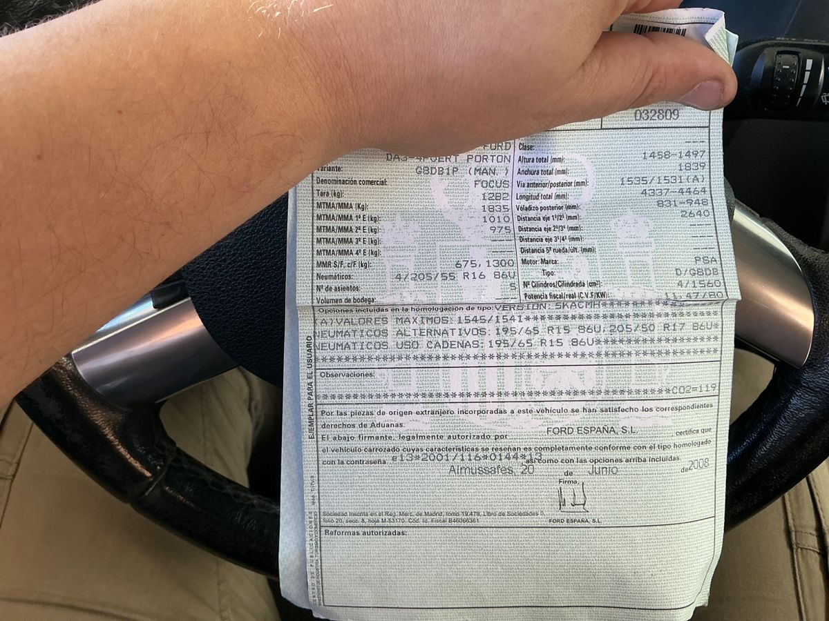 Ford Focus 1.6 TDCi Ambiente