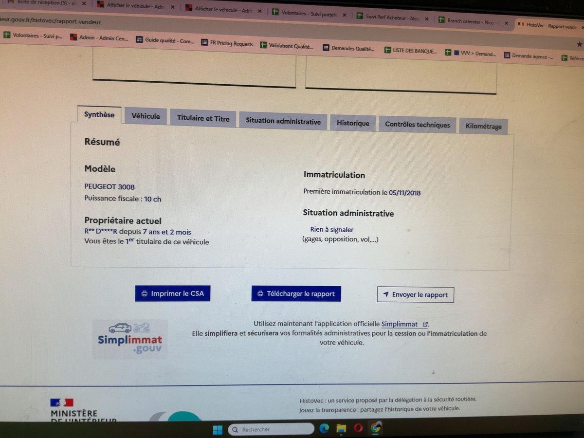 Peugeot 3008 d'occasion