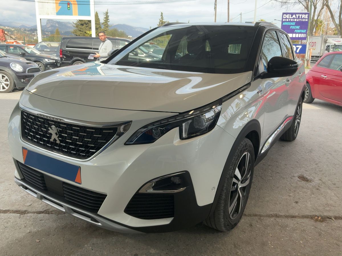 Peugeot 3008 d'occasion