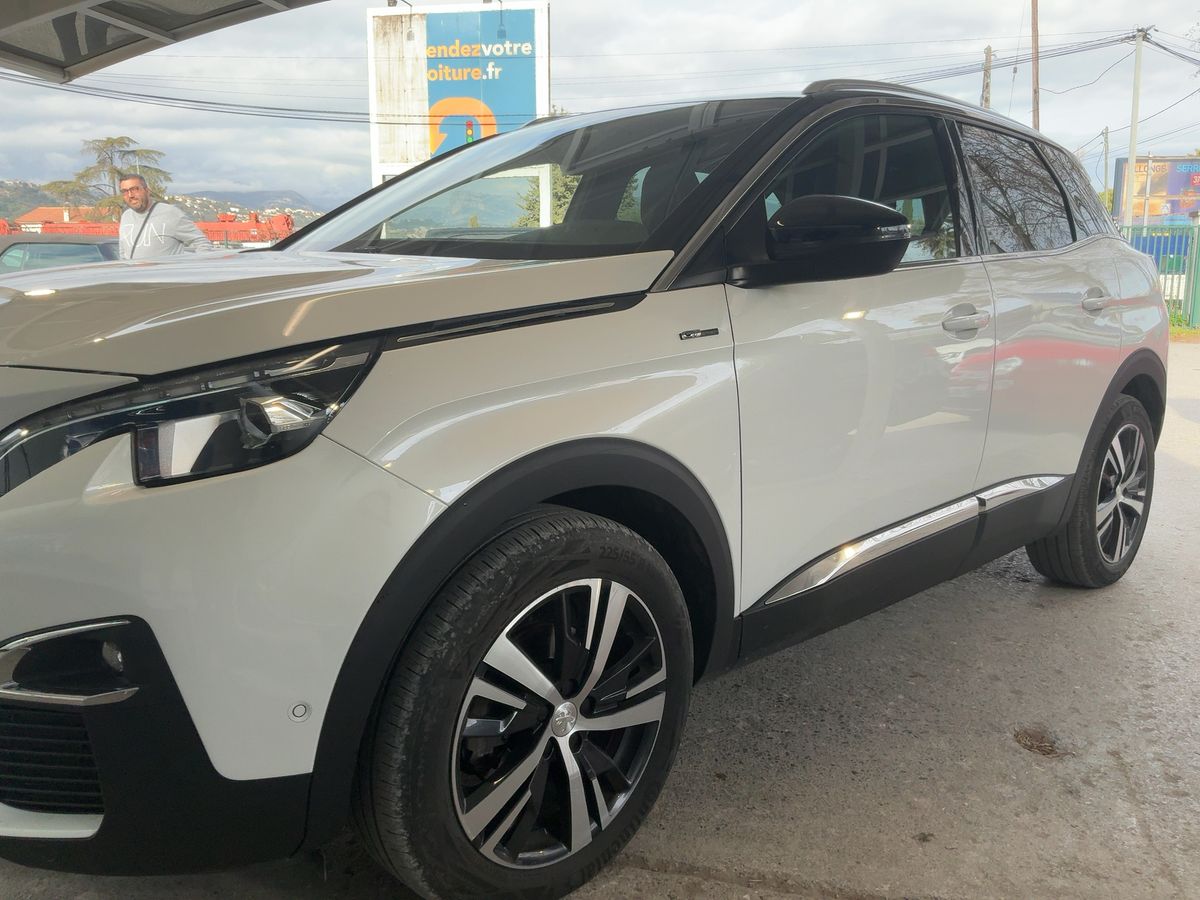 Peugeot 3008 d'occasion