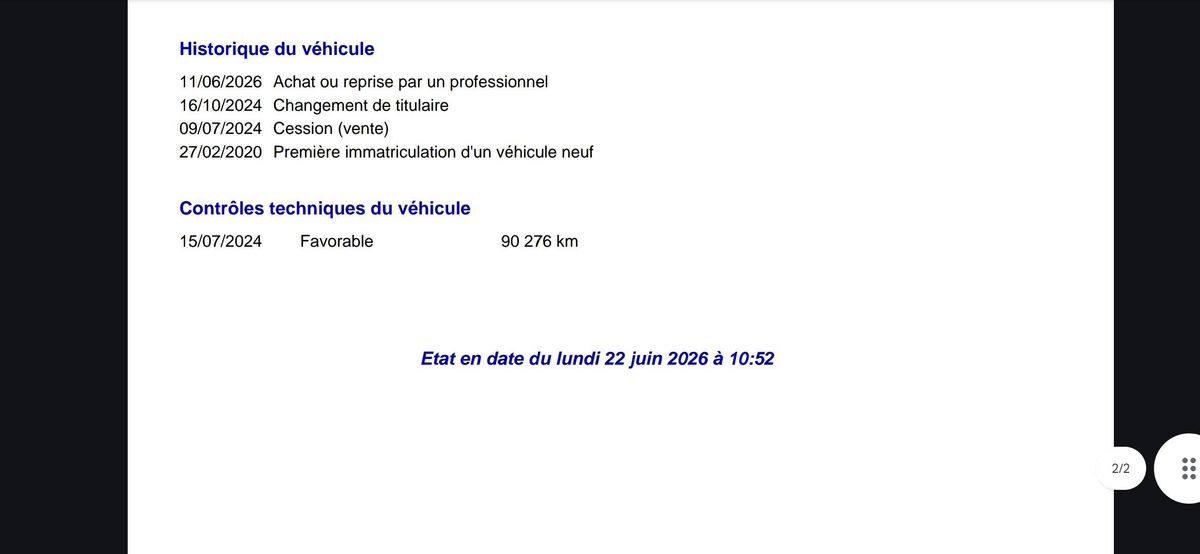 Peugeot 2008 d'occasion