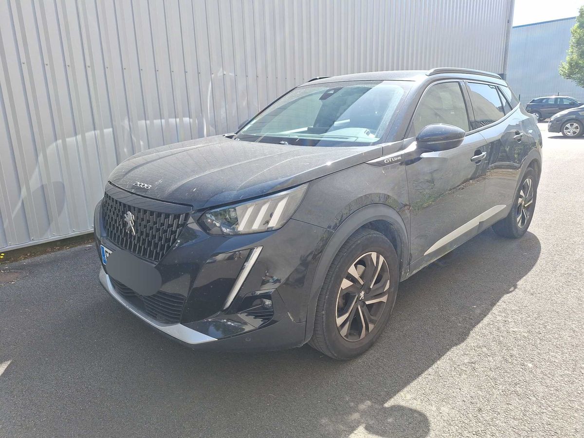 Peugeot 2008 d'occasion