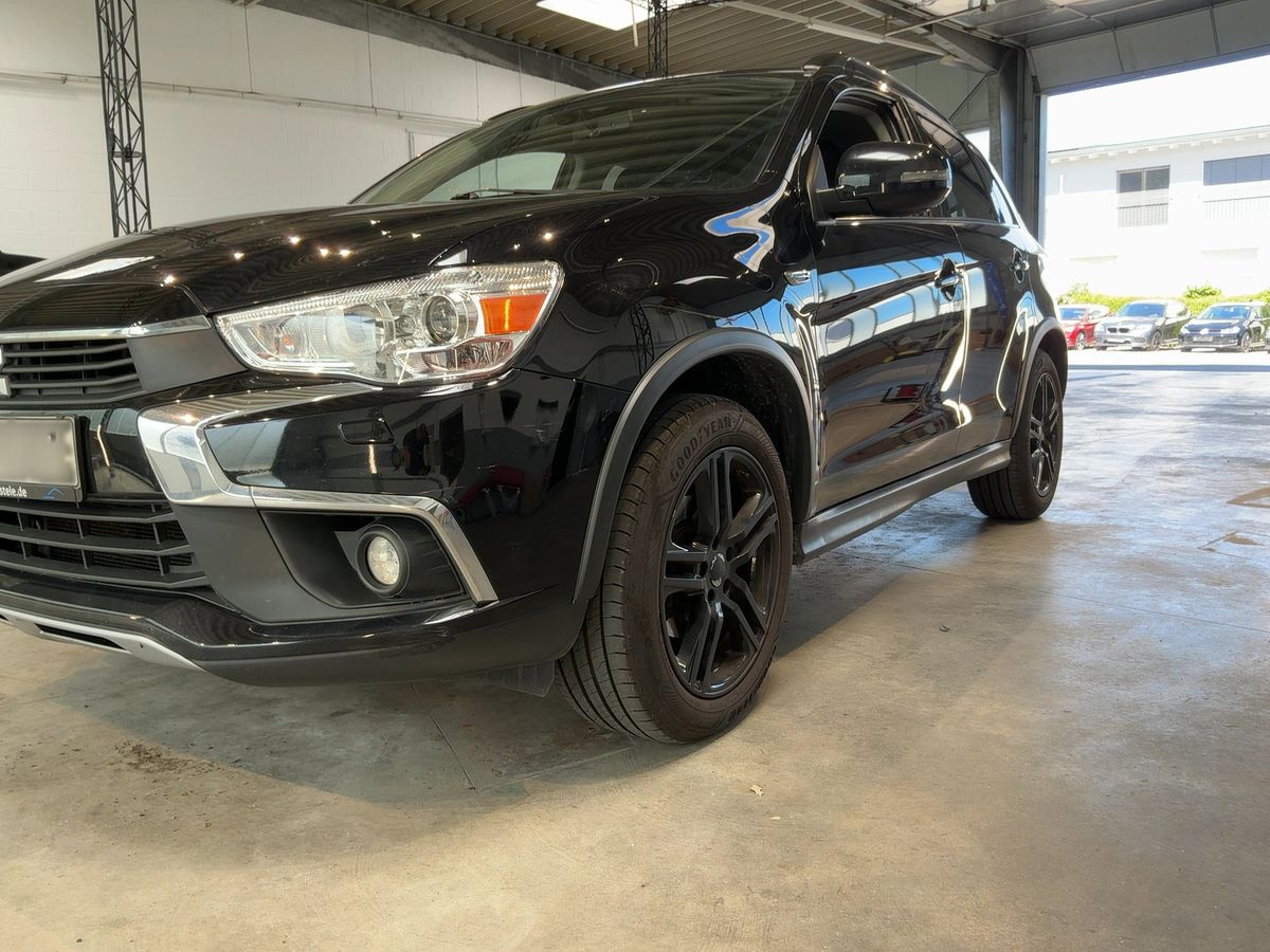 Mitsubishi ASX d'occasion