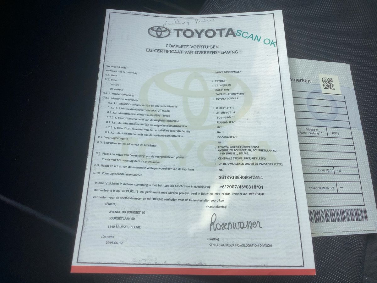 Toyota Corolla d'occasion