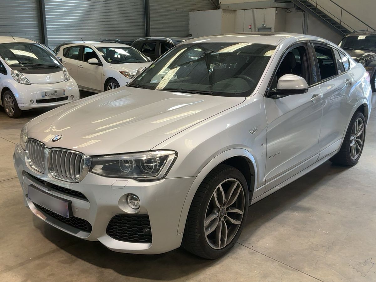 BMW X4 2017