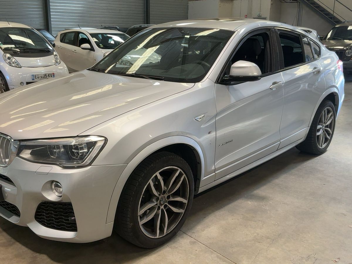 BMW X4 d'occasion