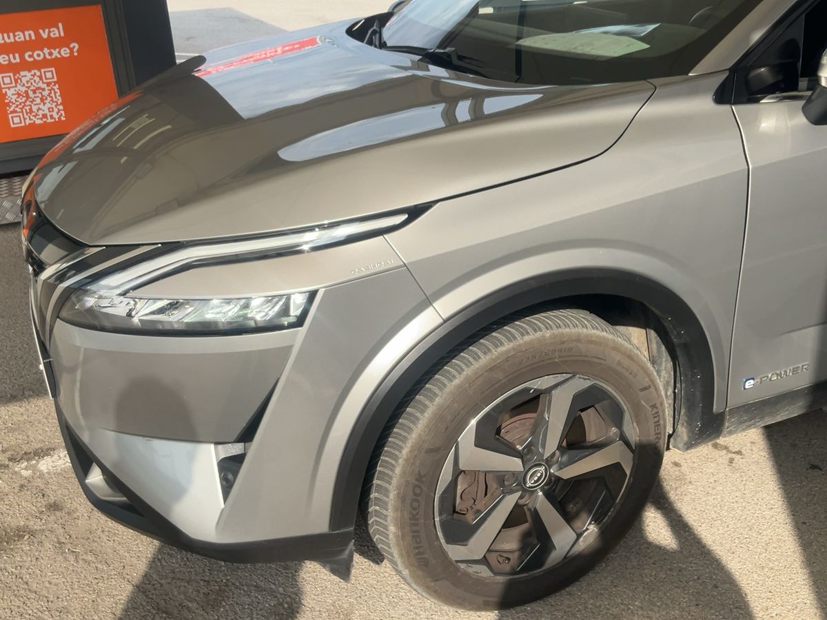 Nissan Qashqai d'occasion