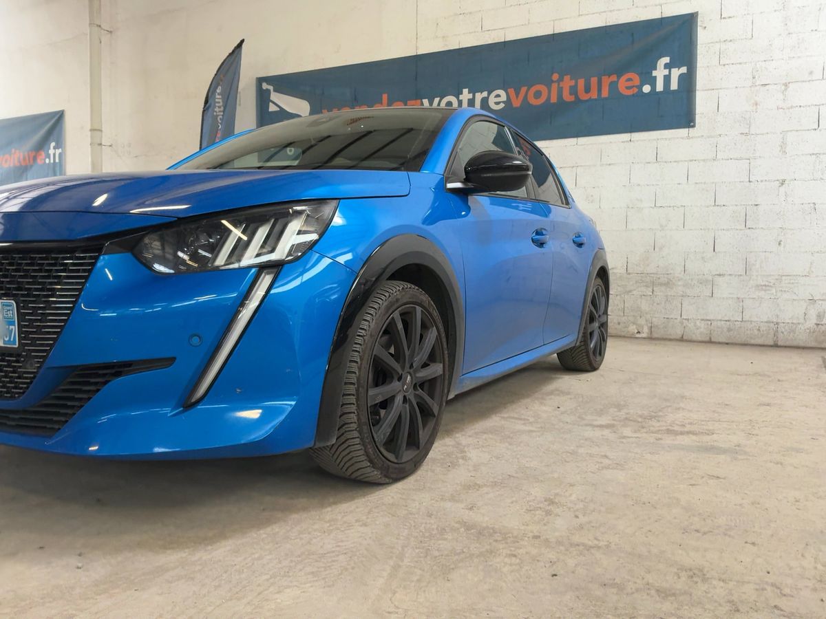 Peugeot 208 d'occasion