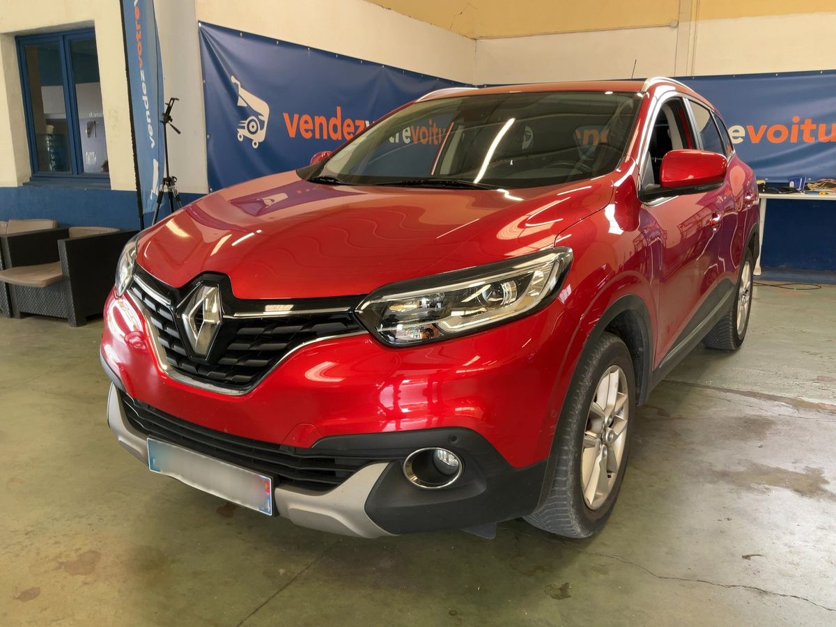 Renault Kadjar 2017 — photo 1