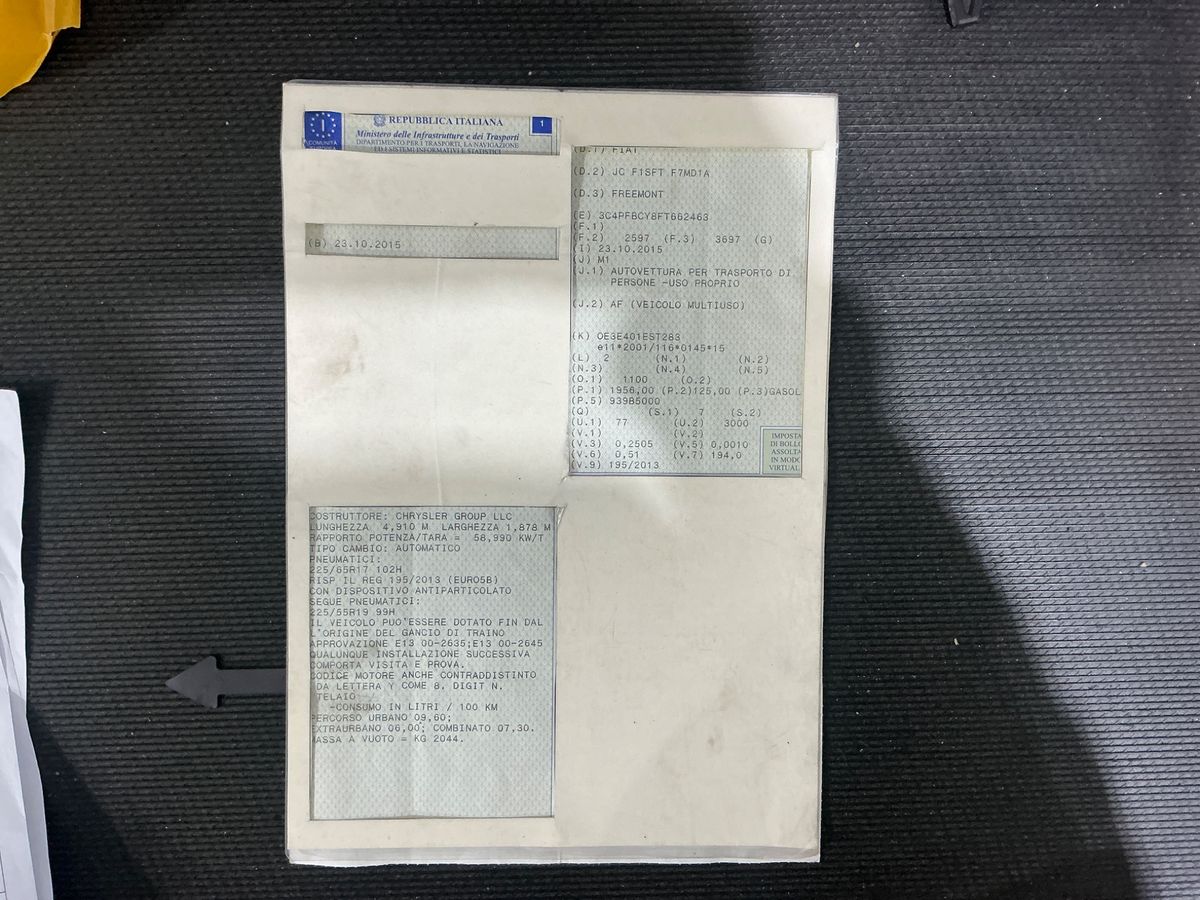 Fiat Freemont d'occasion