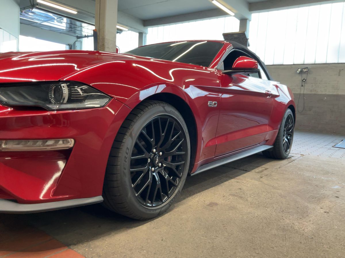 Ford Mustang 5.0 Ti-VCT V8 Convertible GT