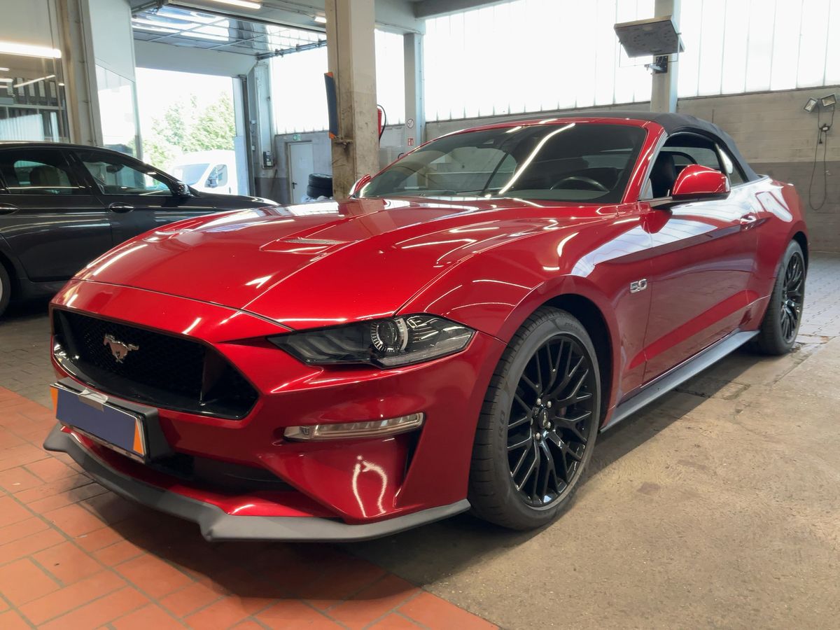 Ford Mustang 5.0 Ti-VCT V8 Convertible GT