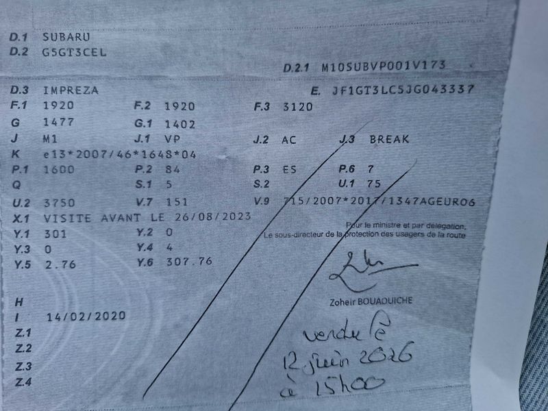 Subaru Impreza 1.6 Exclusive — zdjęcie 14