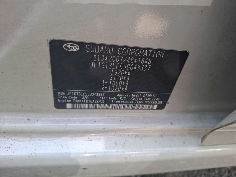 Subaru Impreza 1.6 Exclusive — zdjęcie 15