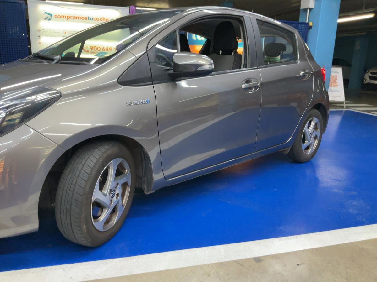 Toyota Yaris d'occasion