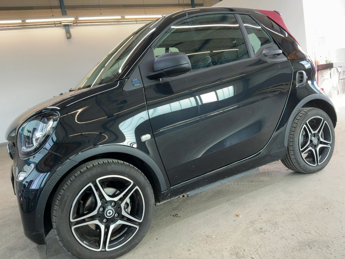 Smart fortwo d'occasion