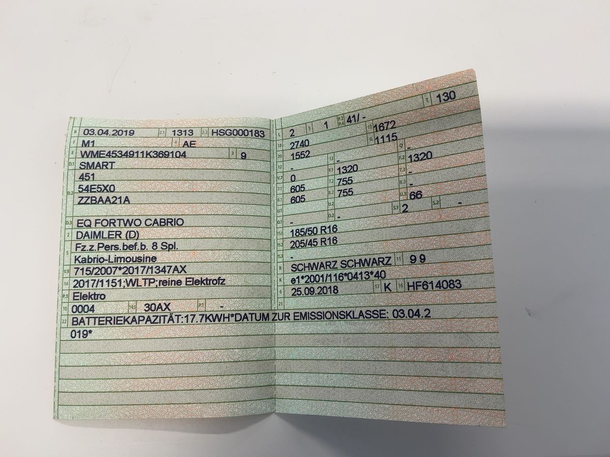 Smart fortwo d'occasion