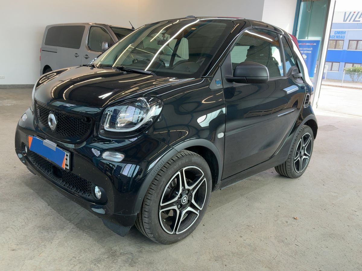 Smart fortwo d'occasion