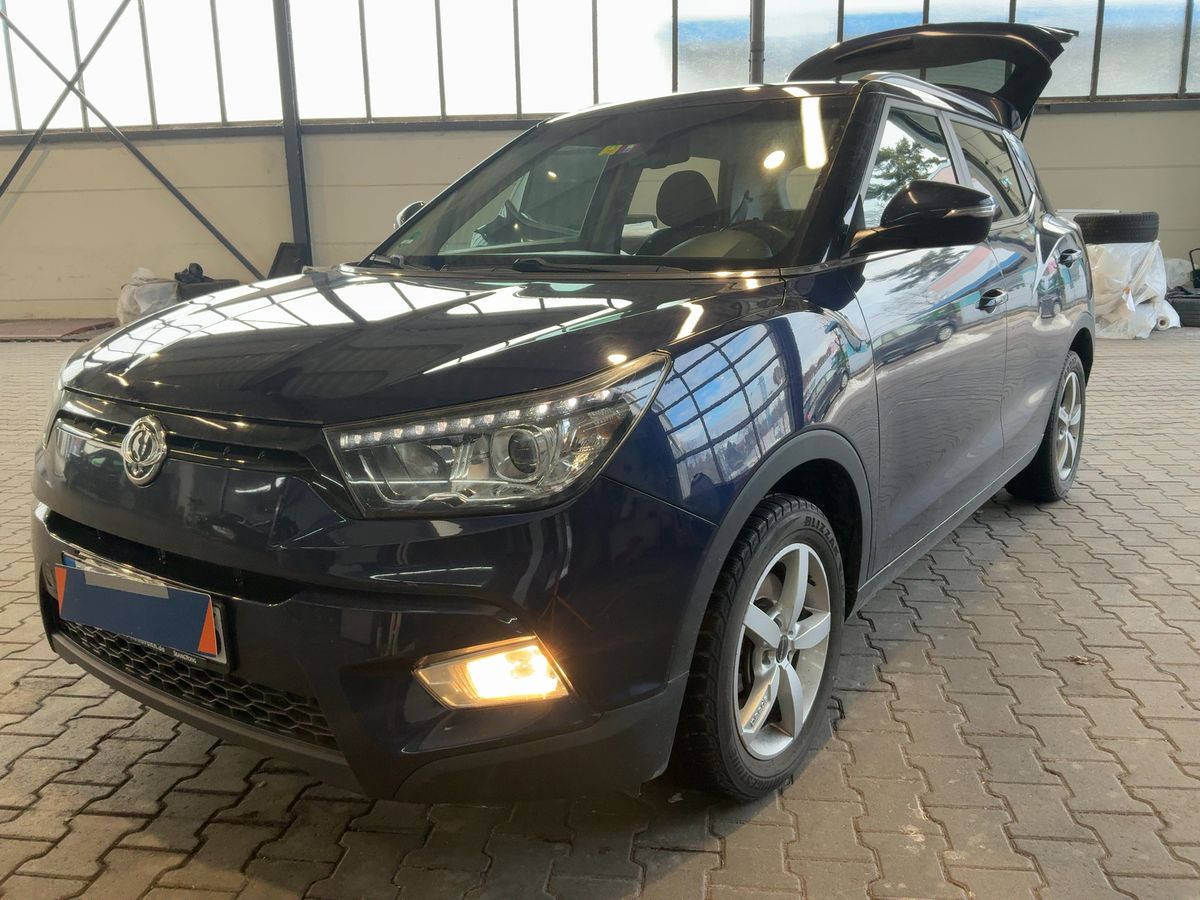 Ssangyong Tivoli d'occasion