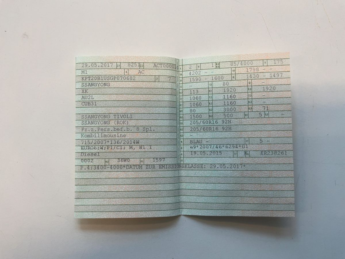 Ssangyong Tivoli d'occasion