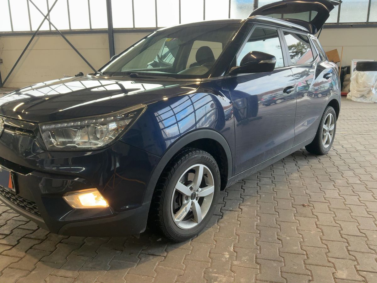 Ssangyong Tivoli d'occasion