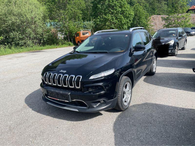 Jeep Cherokee 2.2 M-Jet Limited 4WD — zdjęcie 23