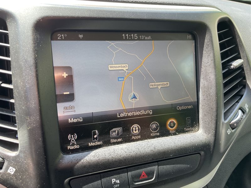 Jeep Cherokee 2.2 M-Jet Limited 4WD — zdjęcie 13