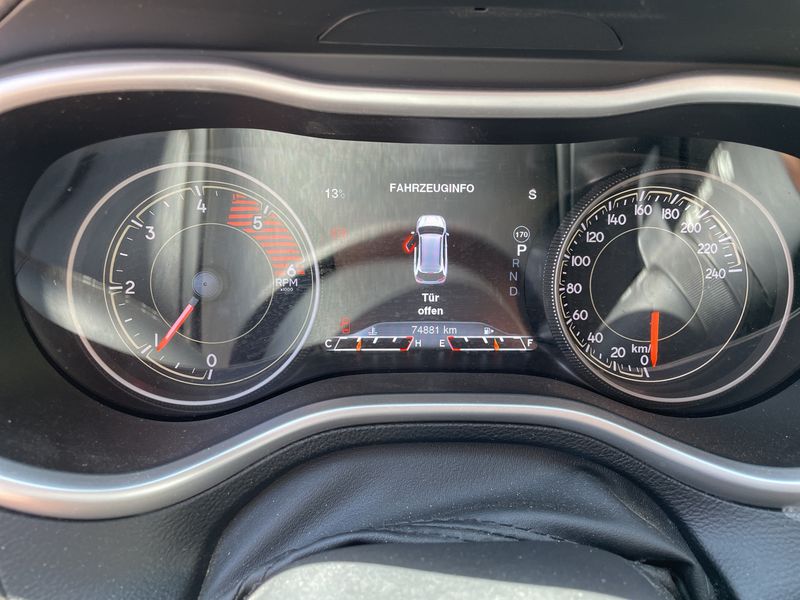 Jeep Cherokee 2.2 M-Jet Limited 4WD — zdjęcie 12