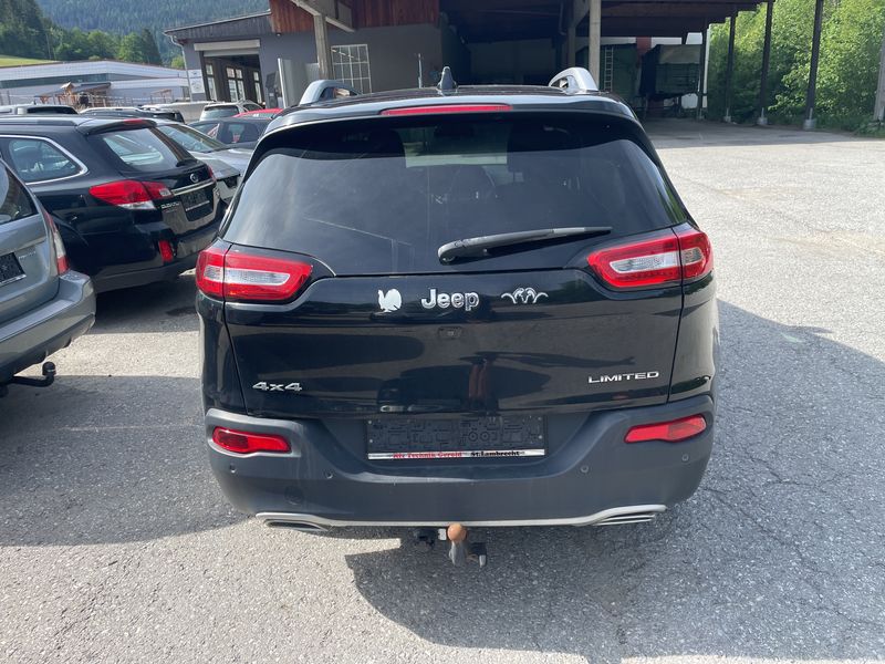Jeep Cherokee 2.2 M-Jet Limited 4WD — zdjęcie 19