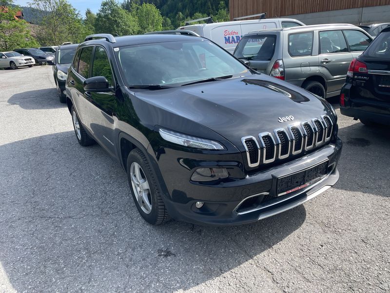 Jeep Cherokee 2.2 M-Jet Limited 4WD — zdjęcie 22
