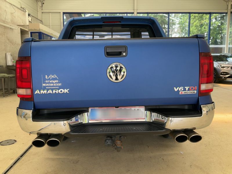 Volkswagen Amarok 3.0 V6 TDI Aventura DoubleCab 4Motion — zdjęcie 5