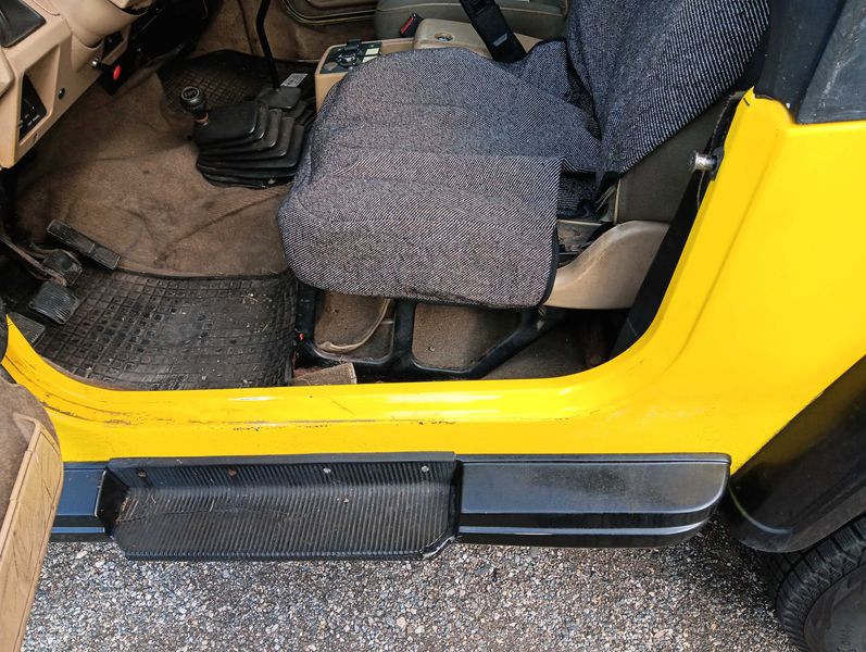 Jeep Wrangler 2.5 — zdjęcie 17